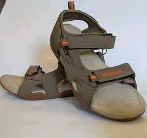 Woodland Brown Leather Sandals