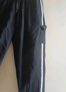 BLACK CARGO PANT