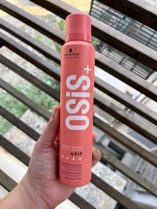 Schwarzkopf Professional Strong HairStyling Mousse