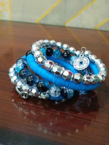 Beaded Charm Bracelet