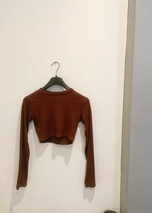 Round Neck Full Sleeve Top| Street Style Store