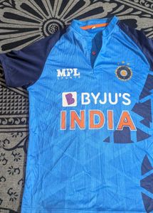 India Men&#39;s Cricket Team Jersey Half Sleeves