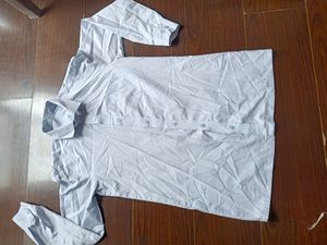 Light Blue Shirt And Navi Pant