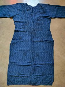 Woman Embroidery Kurta