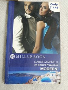 Mills &amp; Boon Romance Novels (Set of 3)