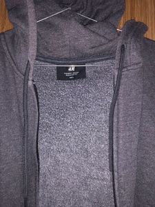 Hooded Zipper Regular Oversized Jacket