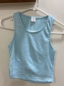 Blue Tank Top