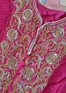 Pink Anarkali