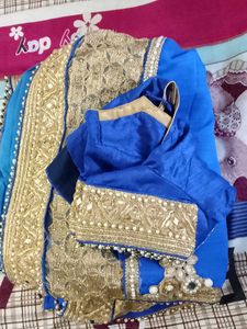 Saree And Blouse
