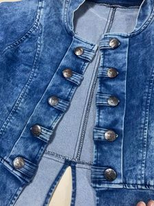 dusty rusty denim jacket