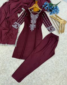 This Kurta Set Is Very Beautiful ❤️ And New
