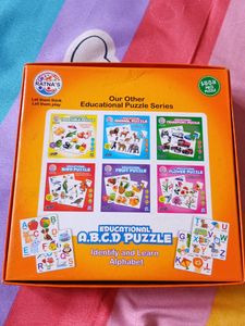 Alphabet Puzzle