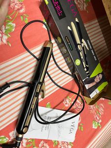 Vega 3in1 Hair Styler (Straightener, Curler, Crimper)