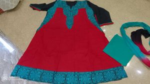 unstitched frock suit