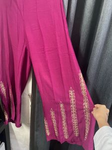 Embroidered Palazzos