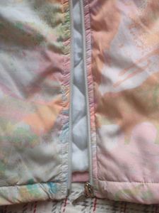 Tie-Dye Puffer Jacket