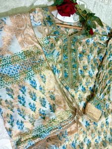 Banarsi Kurta With Duppata