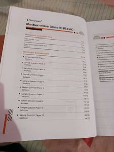Arihant 15 Sample Question Papers Of Maths 2025