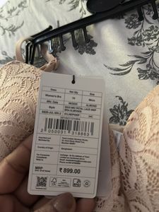 Lace Bra &amp; High-Waisted Panty Set