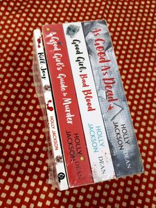 Original Holly Jackson Good Girl's Guide Trilogy