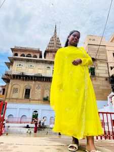 Yellow Salwar Suit