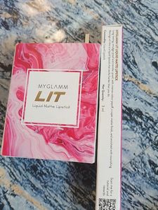 My Glam LIT Mattee Liquid Lipstick
