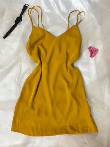 Backless Bodycon Dress