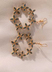 Floral Statement Earrings