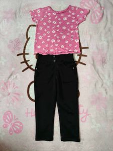 Girl Top And Pant