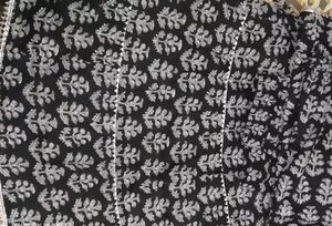 Block Print Cotton Kurti With Sharara