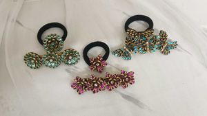 Hair Tie And Clip
