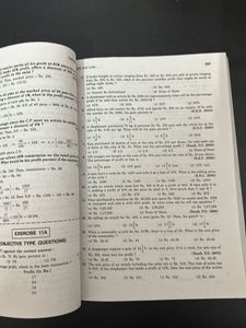 Quantitative Aptitude Book