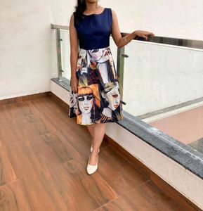 Scatter Midi Dress