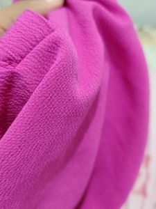 Magenta Collar Stylish Top