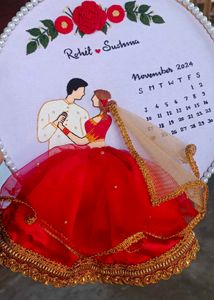 Wedding Hoop Art