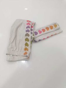 Floral Print Casual Pants Combo Of 5 Cotton Pant