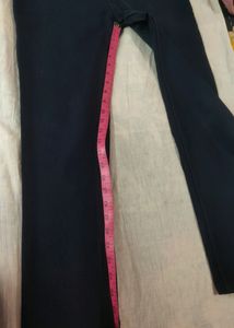 Never Wear Dark Blue Demin Jeans With Length 38