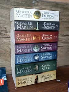 Game of Thrones Book Set