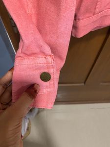 Peachish Pink Jacket