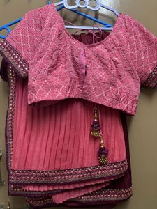 Saree With Blouse