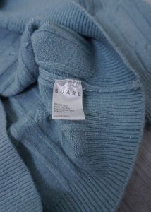 Light Blue Knit Sweater