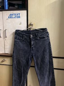 Carbon Black Jeans
