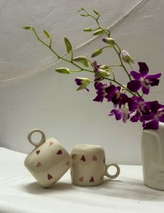 Heart Ceramic Mugs