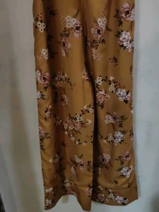 FabAlley Floral Jumpsuit