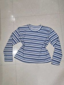 Striped Long Sleeve Tee