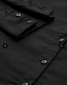 BLACK CLASSY CROP SHIRT 🖤