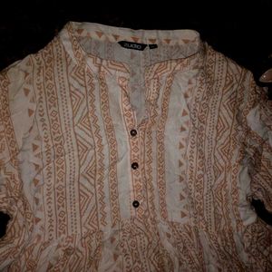 Zudio Short Kurti