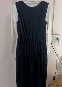 Sleeveless Midi Dress
