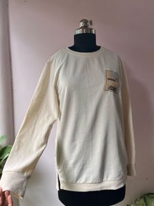 Cream Sweatshirt