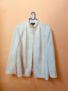 Embellished Blazer